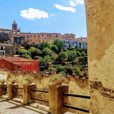 Le Origini Casa In Borgo Tipico Lucano Trivigno Екстериор снимка